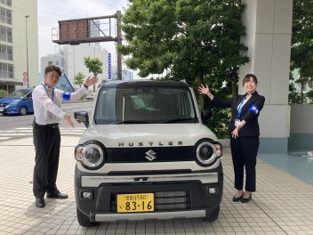 タフワイルド試乗車ついに入荷！！